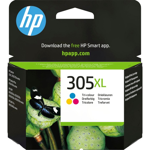 HP 305XL - Hohe Ergiebigkeit - Farbe (Cyan, Magenta, Gelb) - Original - Tintenpatrone