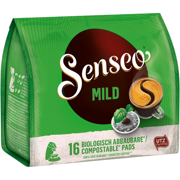 Senseo Kaffepads Mild 16 Stück à 6,9 g