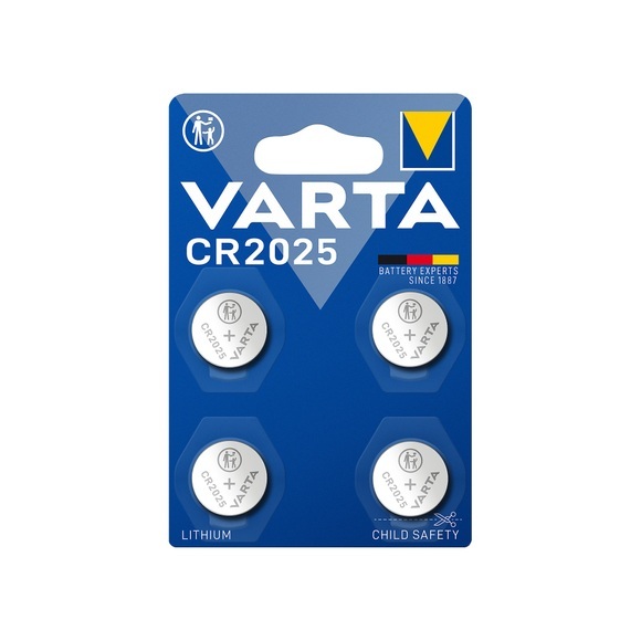 Varta 06025 101 404 Haushaltsbatterie Einwegbatterie CR2025 Lithium