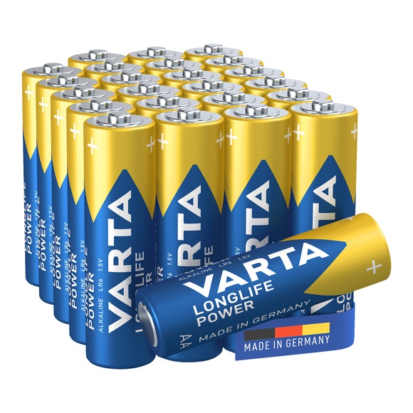 Varta High Energy - AA Batterien (Blau)