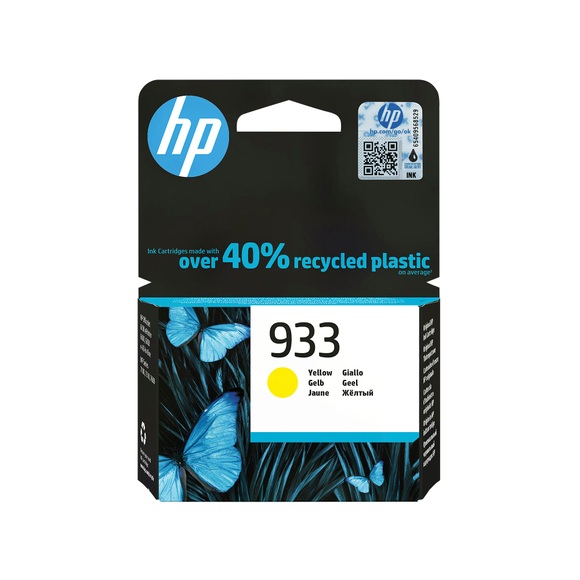 HP 933 - Gelb - Original - Tintenpatrone