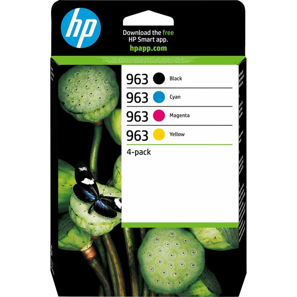HP Combopack 963 Cmybk Tintenpatrone