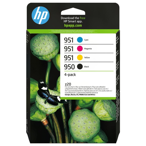 HP Combopack 950/951 Cmybk Tintenpatrone
