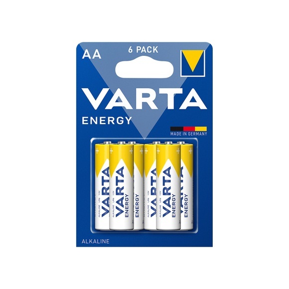 Varta Batterien Energy AA 6 Stück