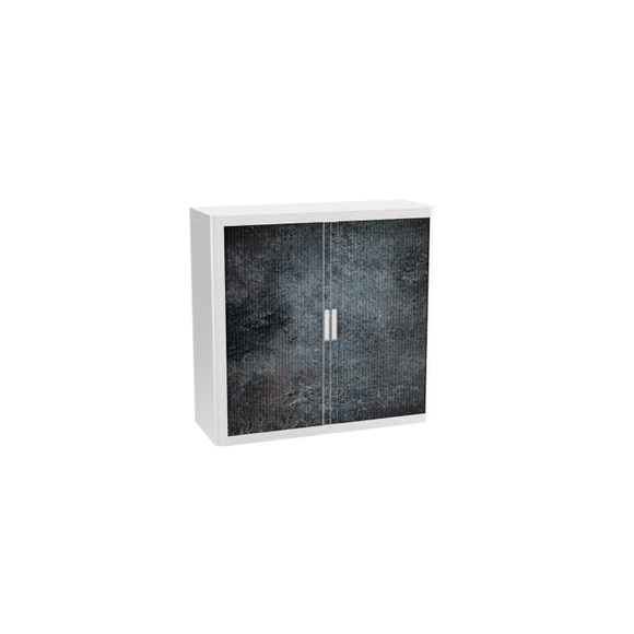 PAPERFLOW easyOffice 1M Rollladenschrank 1040x1100x415mm PERSO NIGRUM