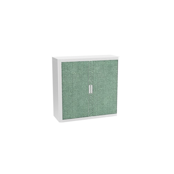 PAPERFLOW easyOffice 1M Rollladenschrank 1040x1100x415mm PERSO SCHLANGE