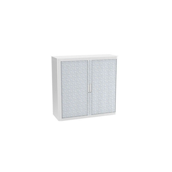 PAPERFLOW easyOffice 1M Rollladenschrank 1040x1100x415mm PERSO RELIEF
