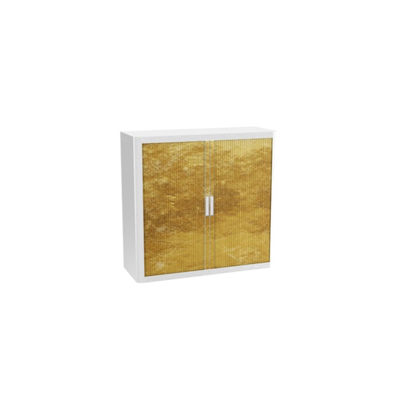 PAPERFLOW easyOffice 1M Rollladenschrank 1040x1100x415mm PERSO GOLD