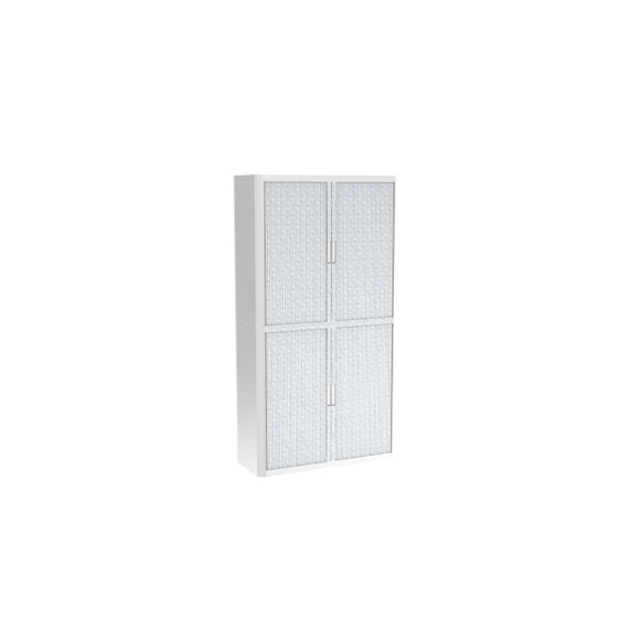 PAPERFLOW easyOffice 2M Rollladenschrank 2040x1100x415mm PERSO RELIEF