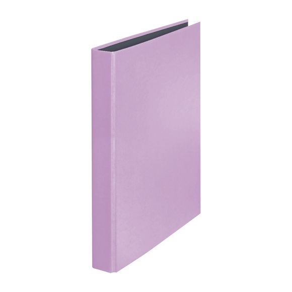 Falken Ringbuch A4 Karton 2 Ringe 25 mm Violett