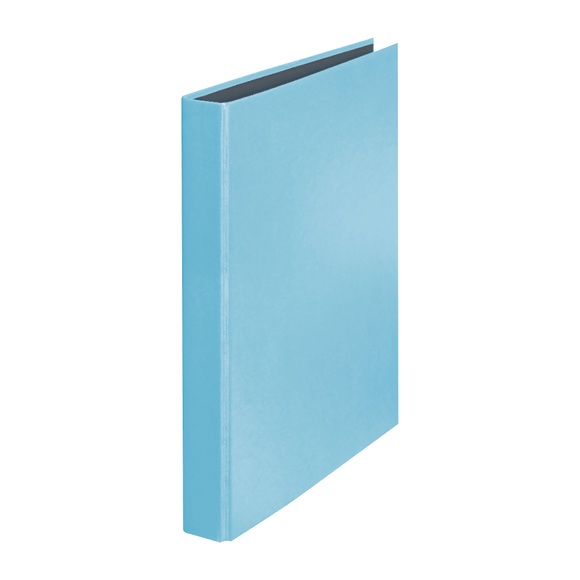 Falken Ringbuch A4 Karton 2 Ringe 25 mm Hellblau