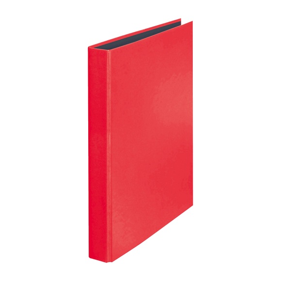 Falken Ringbuch A4 Karton 2 Ringe 25 mm Rot
