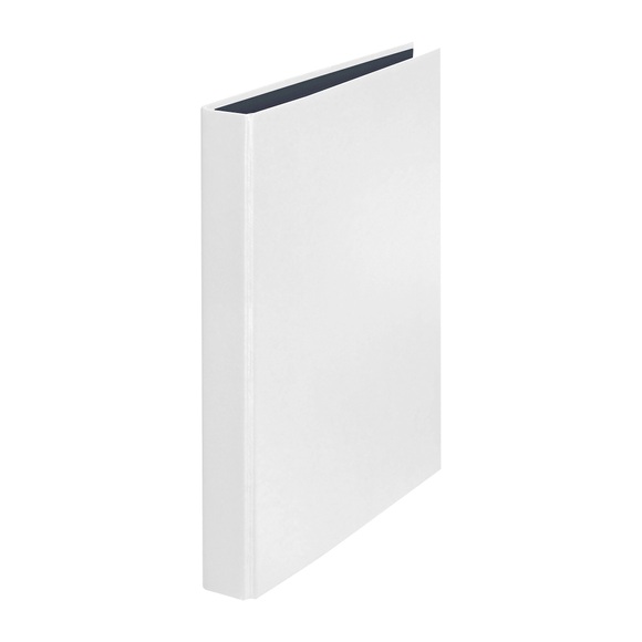 Falken Ringbuch A4 Karton 2 Ringe 25 mm Weiss