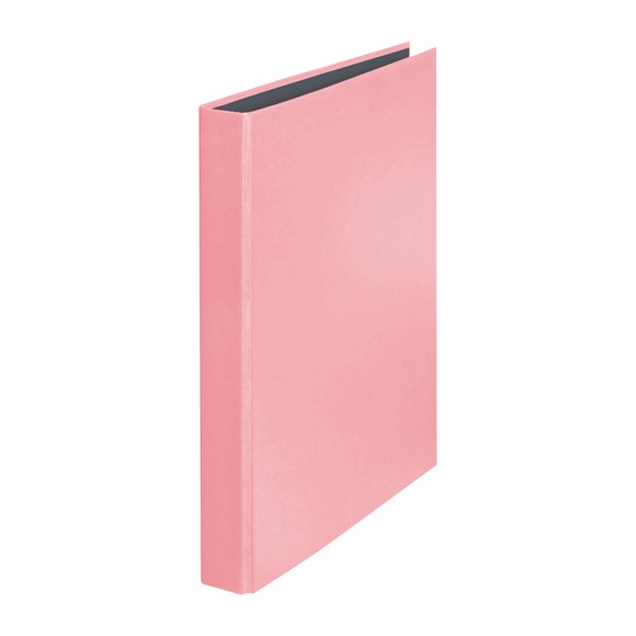 Falken Ringbuch A4 Karton 2 Ringe 25 mm Rosa