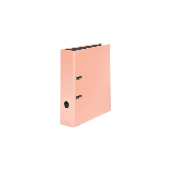 Falken PastellColour Ordner 80 mm Glänzend Karton 2 Ringe DIN A4 Orange