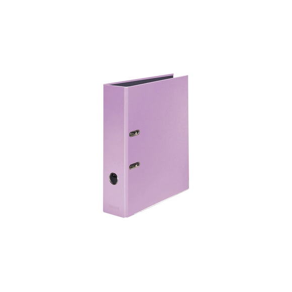 Falken PastellColour Ordner 80 mm Glänzend Karton 2 Ringe DIN A4 Violett