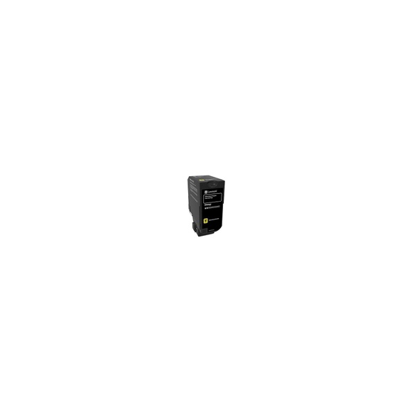 Lexmark Rückgabe Toner CS720 CS725 CX725 74C20Y0 Original Gelb 3000 Seiten