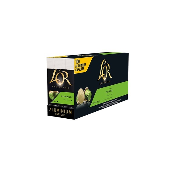 L'OR Elegant Kaffee 100 Stück