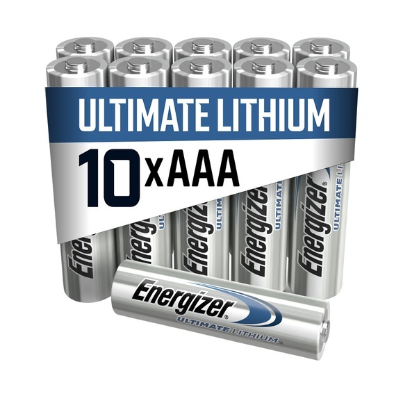 Ultimate Lithium Micro (AAA) Batterie - 10 Stück