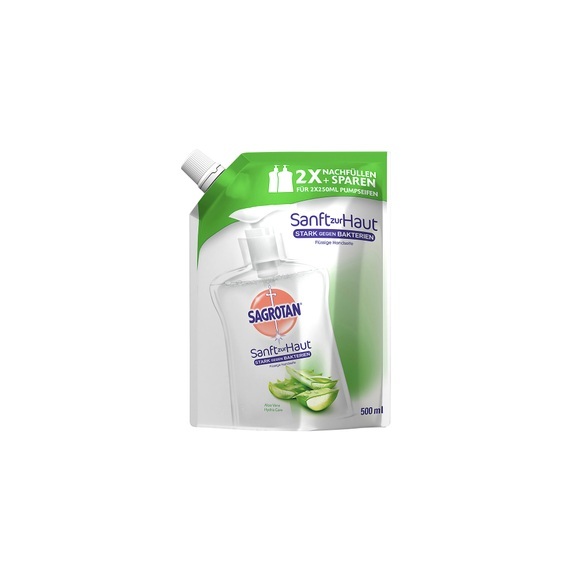 Sagrotan Handseife Aloe Vera Nachfüllbeutel