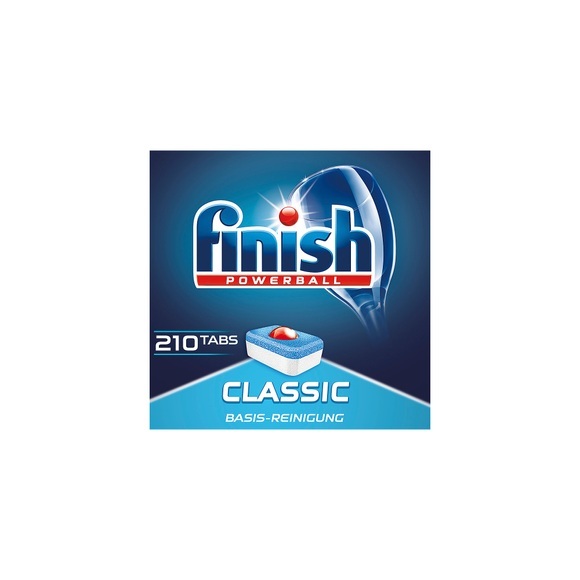 Finish Spülmaschinentabs Classic Gigapack 7 x 30 Tabs