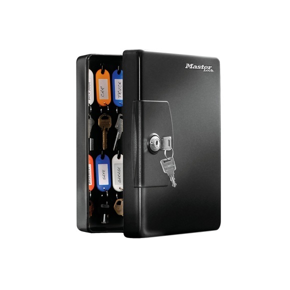 MASTER LOCK Schlüsselkasten »5 Liter Innenvolumen«, Für 25 Schlüssel, Stahl