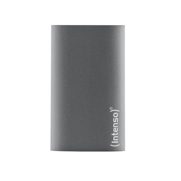 Intenso Premium Edition Externe Festplatte SSD (512 GB, Anthrazit)