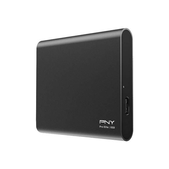 PNY Technologies Portable SSD Pro Elite 1TB USB 3.1 Type-C Extern