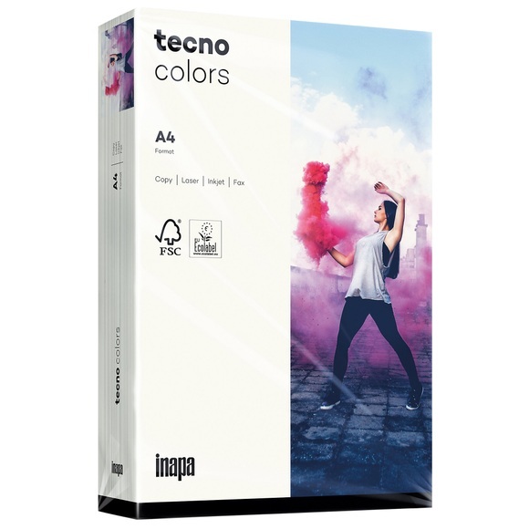 Tecno Weiß A4 160 gsm Papier 250 Stück