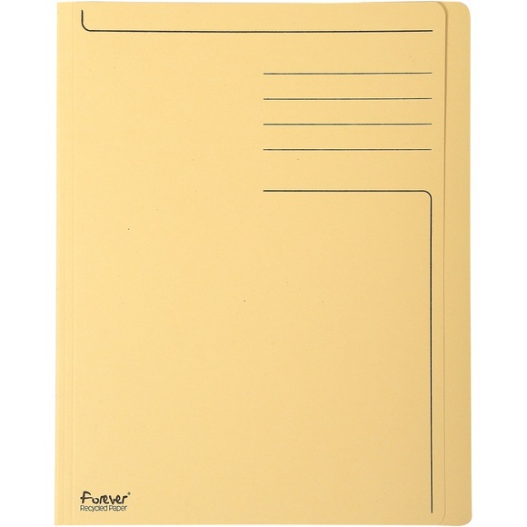 Exacompta Mappe Forever Gelb 320 x 250 mm