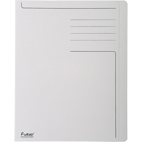 Exacompta Mappe Forever Grau 320 x 250 mm
