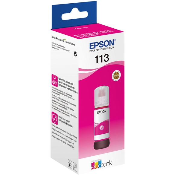 Epson 113 Tintenflasche pigment magenta