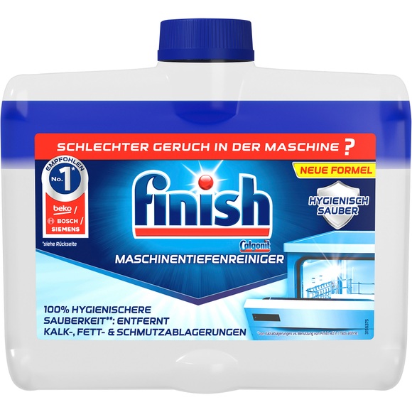 Finish Geschirrspülmaschinen Reiniger 250 ml