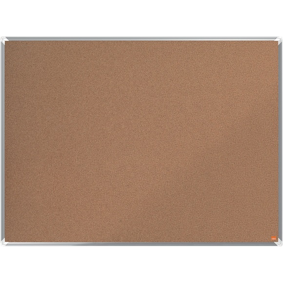 Nobo Pinnwand Premium Plus Kork Braun 120 x 90 cm