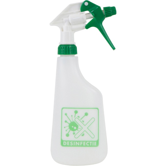 BETRA-Sprühflasche für Desinfektionsmittel Kunststoff Transparent 600 ml