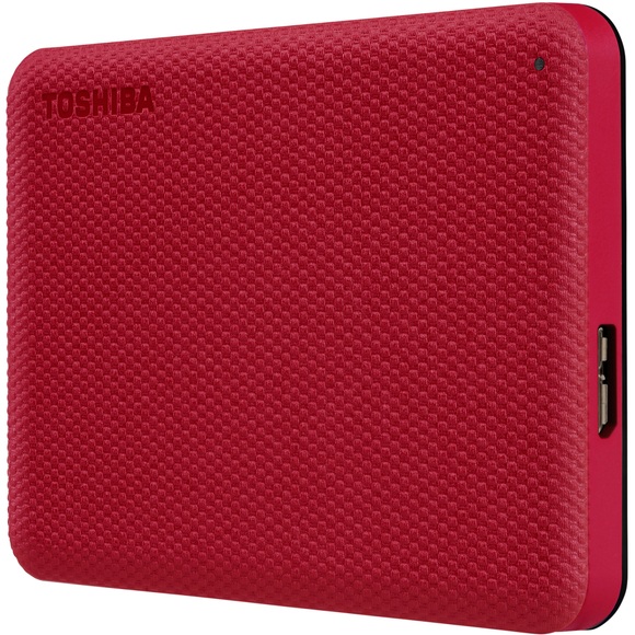 Toshiba Canvio Advance 2020 (HDTCA10ER3AA) - ext. 2.5 Zoll HD Rot - 1TB - USB 3.2 Gen 1