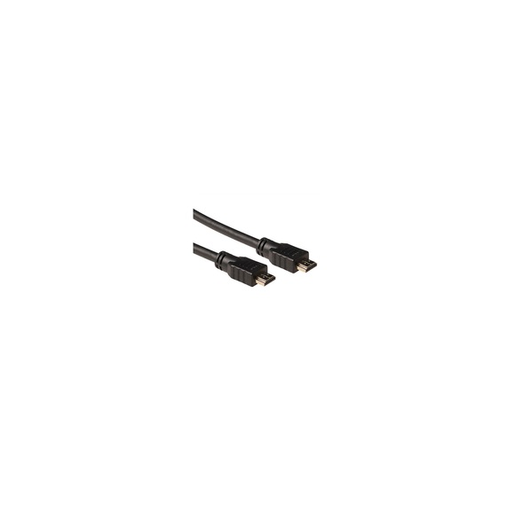 ACT 0,5 M High-Speed-Ethernet-Kabel HDMI-A Male- Male (Awg30)