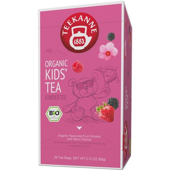 TEEKANNE Bio Kindertee Packung mit 20 Stück