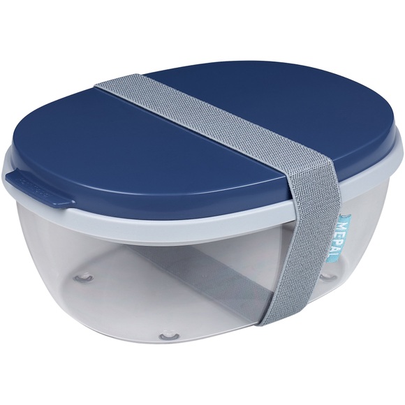 Mepal Brotdose Ellipse Nordic Denim