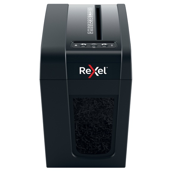 REXEL Aktenvernichter Secure 2020125EU X6-SL, P-4, 10lt