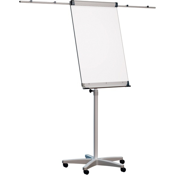 Flipchart Mehrfarbig Sternfuß, S?atinoberfläche? 700 x 1905 mm