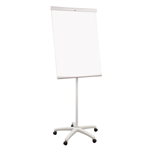 Flipchart Silber Sternfuß, S?atinoberfläche? 700 x 1860 mm