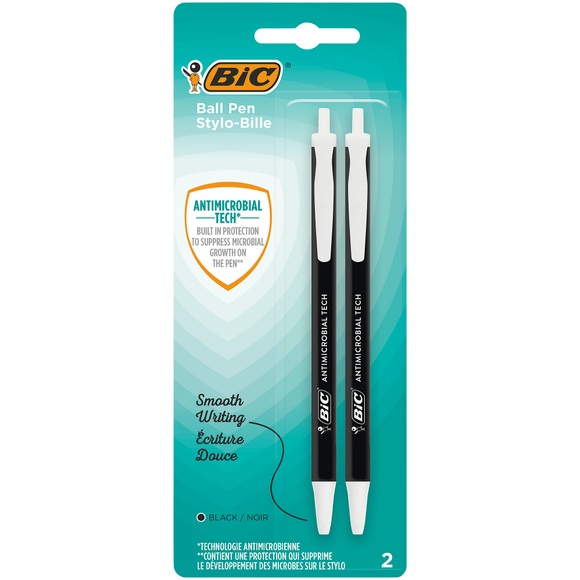 BIC Kugelschreiber Schwarz 2 Stück