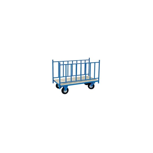 MANORGA Transportwagen mit zwei Seitengittern 1000 x 600 x 1200 mm