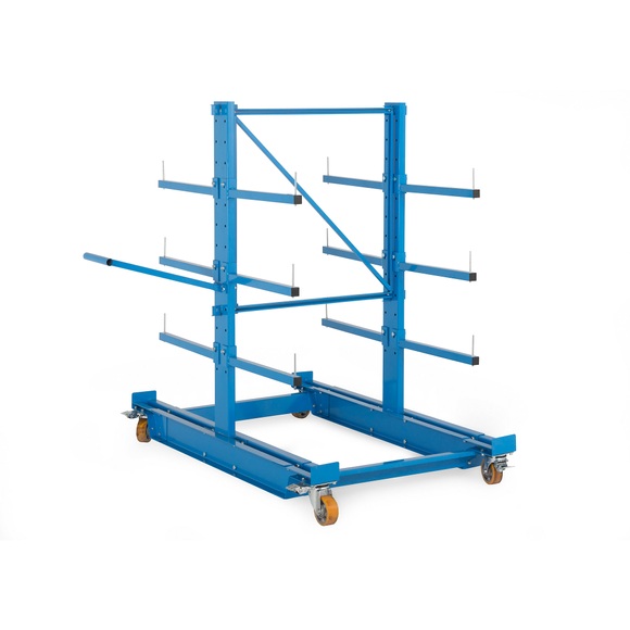 MANORGA Transportwagen Cantilever Bau 1750 x 600 x 1000 mm