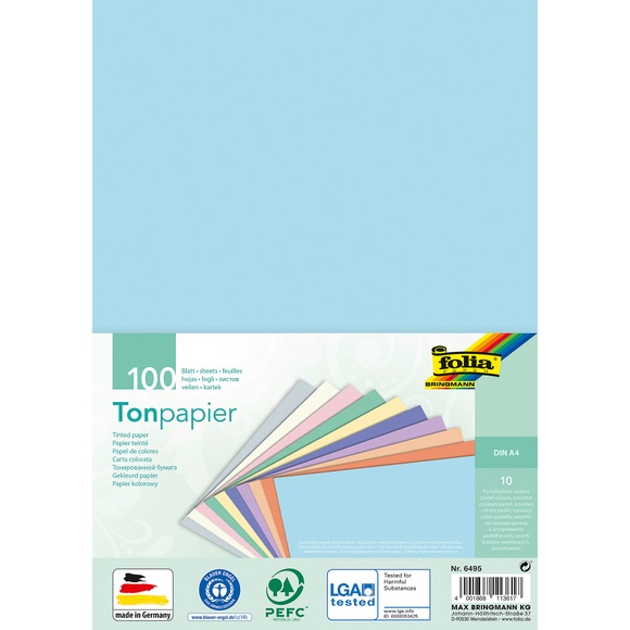 Folia Tonpapier Tonpapier