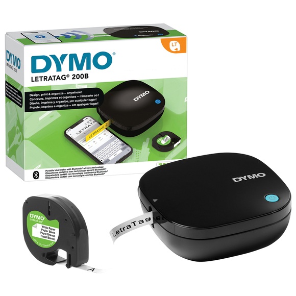 DYMO LetraTag LT 200B Beschriftungsgerät 12 mm