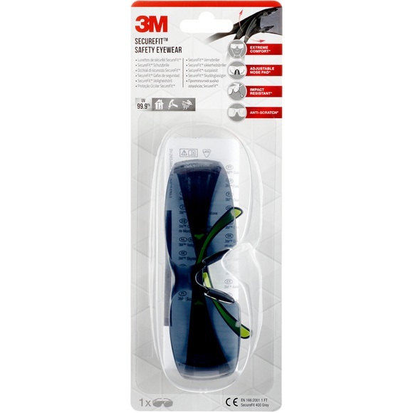 3M 3M™ Schutzbrille SECUREFIT SF400GC1