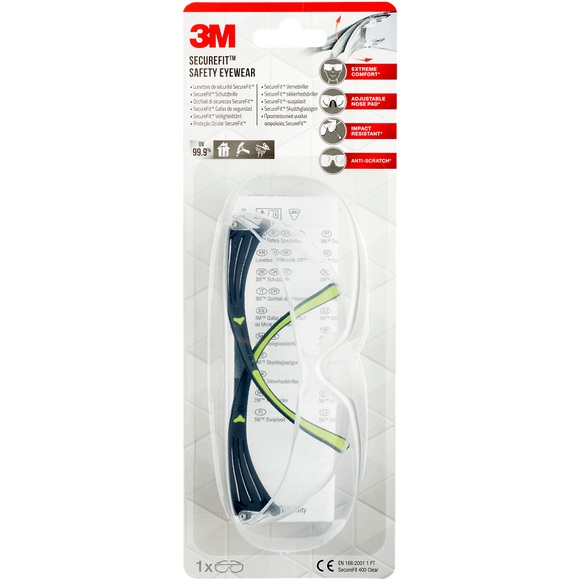 3M 3M™ Schutzbrille SECUREFIT SF400CC1