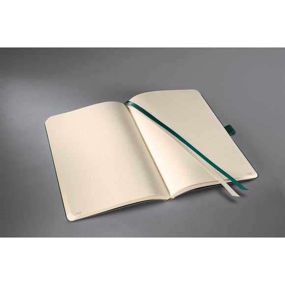 Sigel Nature Edition CO671 Notizbuch Dot-Lineatur (punktkariert) Beige Anzahl der Blätter: 97 DIN A5